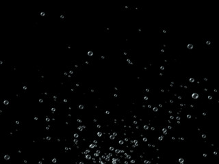 写实透明泡泡元素GIF动态图